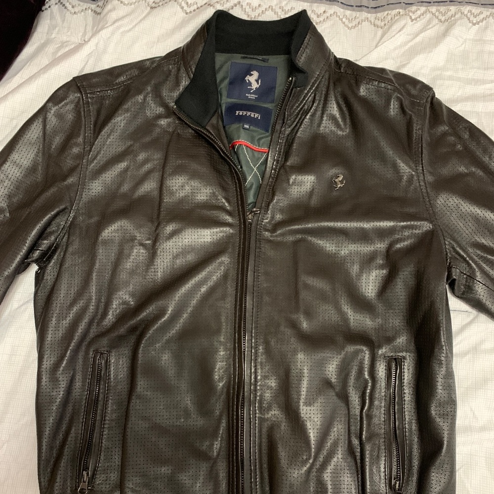 Ferrari Leather Jacket